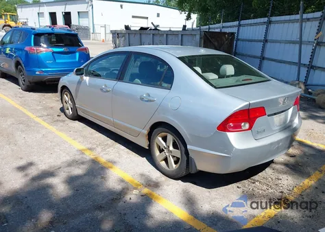 2007 Honda Civic Ex from USA, damaged, VIN 1HGFA16857L095675
